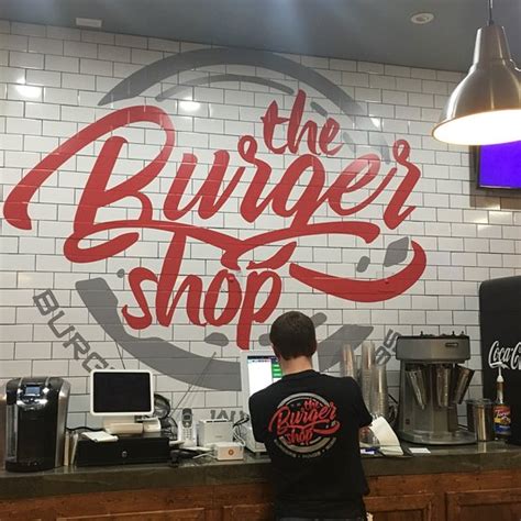 THE BURGER SHOP 